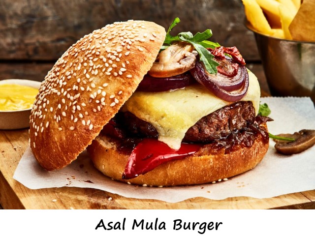 Asal Mula Burger