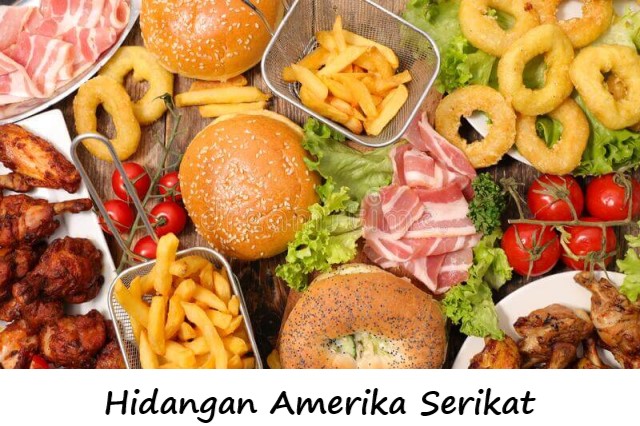 Hidangan Amerika Serikat