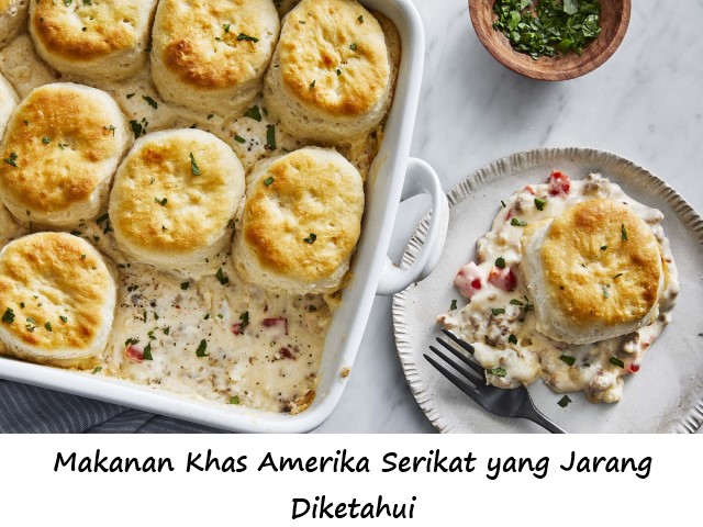 Makanan Khas Amerika Serikat yang Jarang Diketahui