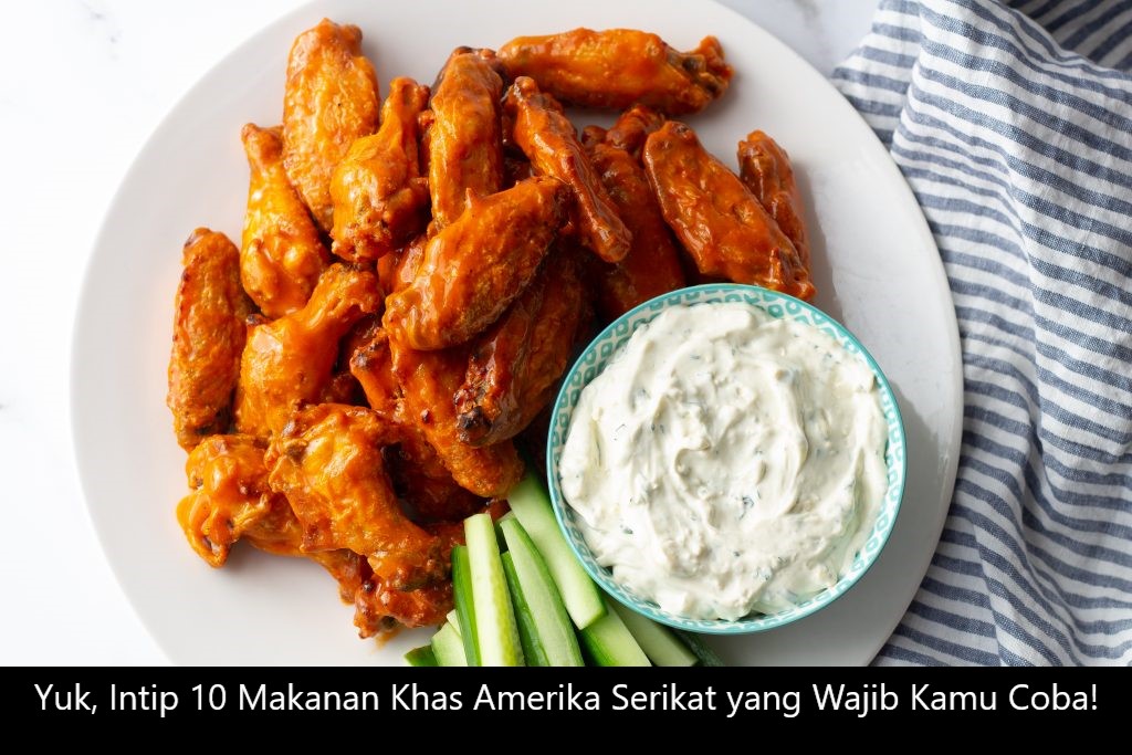 Yuk, Intip 10 Makanan Khas Amerika Serikat yang Wajib Kamu Coba!