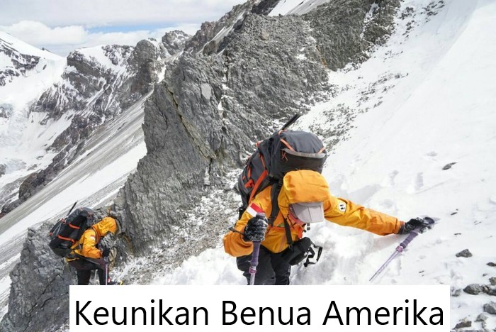 Keunikan Benua Amerika