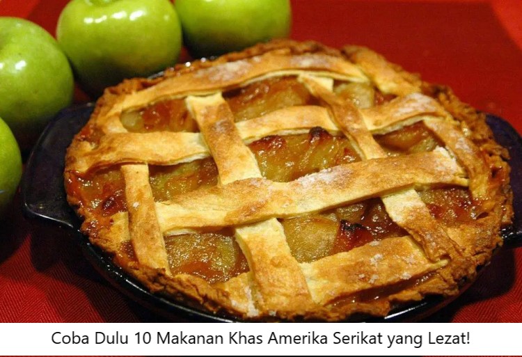 Coba Dulu 10 Makanan Khas Amerika Serikat yang Lezat!