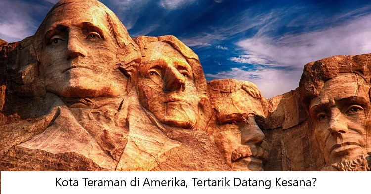 Kota Teraman di Amerika